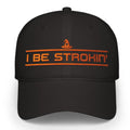 I Be Strokin Hat Black Embroidered Halloween Gifts For Husband - Merchluma