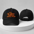 It's The Great Pumpkin Charlie Brown Dat Hat Embroidered Halloween Gifts For Friends - Merchluma