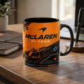 McLaren F1 Team F1 Car Racing Est 1963 Mug McLaren Merch Best Gift For Brothers - Merchluma