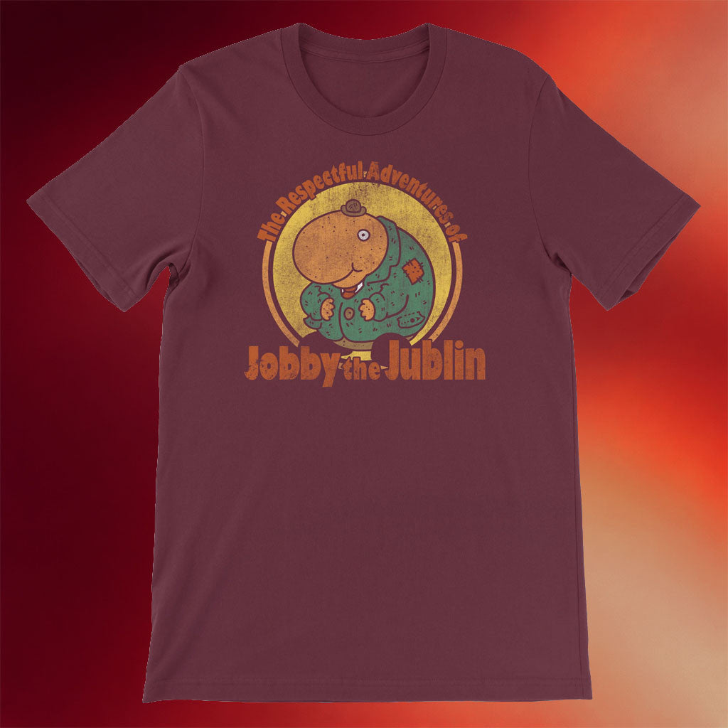 DFTBA Merch 2026 Jobby The Jublin T-Shirt Gifts For Your Boyfriend - Merchluma