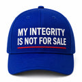 My Integrity Is Not For Sale Hat Embroidered Gift Ideas For Dad - Merchluma