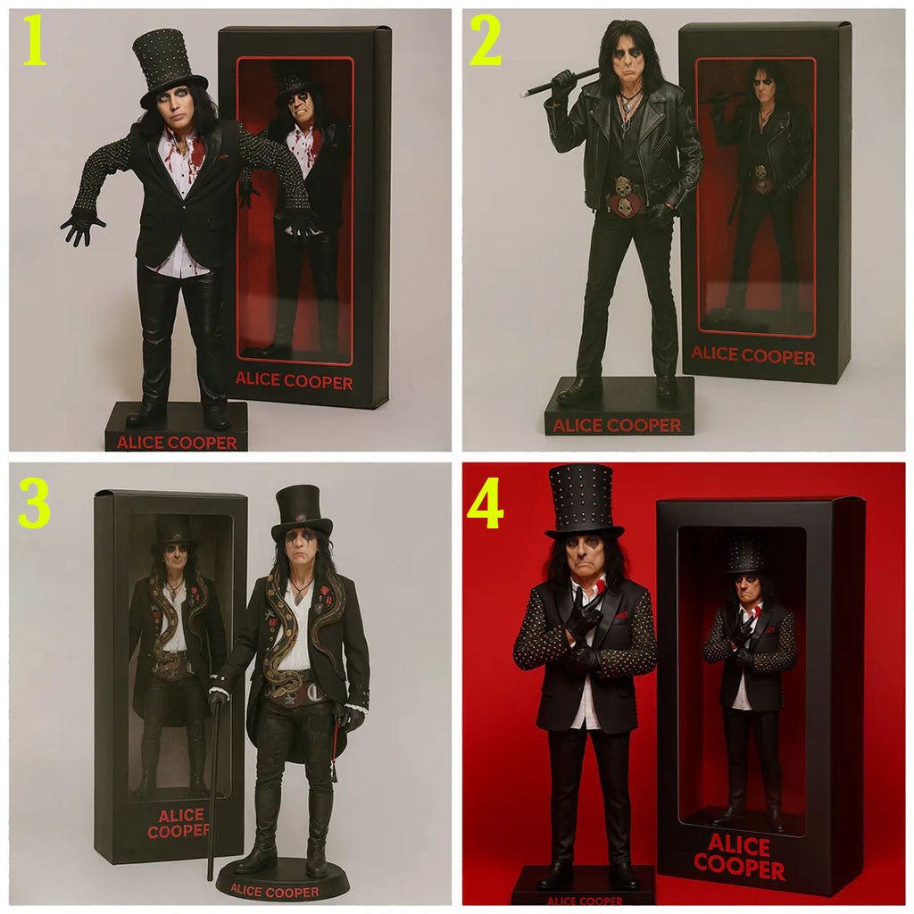 Alice Cooper Rock Legend Funko Pop Alice Cooper Merch Gifts For Music Lovers - Merchluma