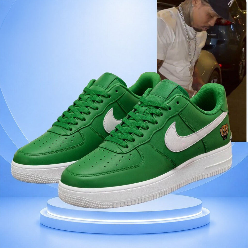 Gervonta Davis The Victor Victor X Nike Air Force 1 Low Sneaker Featured - Merchluma