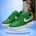 Gervonta Davis The Victor Victor X Nike Air Force 1 Low Sneaker Featured - Merchluma