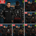 Personalized Horror Movie Character Windbreaker Jacket Halloween Outfits Gift For Horror Fans - Merchluma