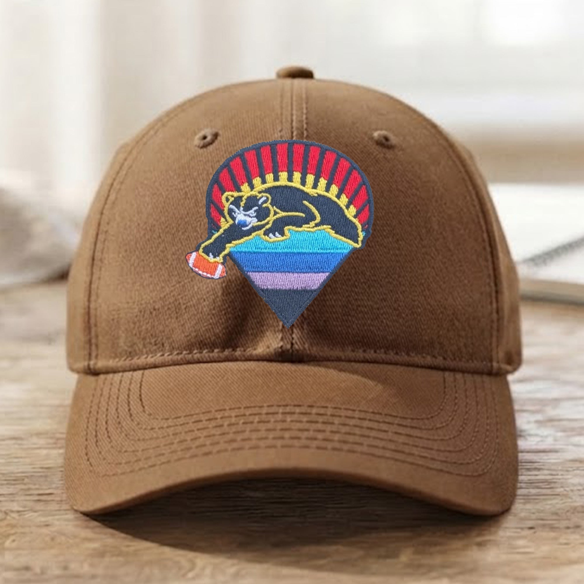 Chicago Bears Under The Stars Hat Embroidered Chicago Bears Merch Gifts For Him - Merchluma