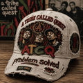 A Tribe Called Quest ATCQ Problem Solved Est 1985 Hat A Tribe Called Quest Merch Him Gifts - Merchluma