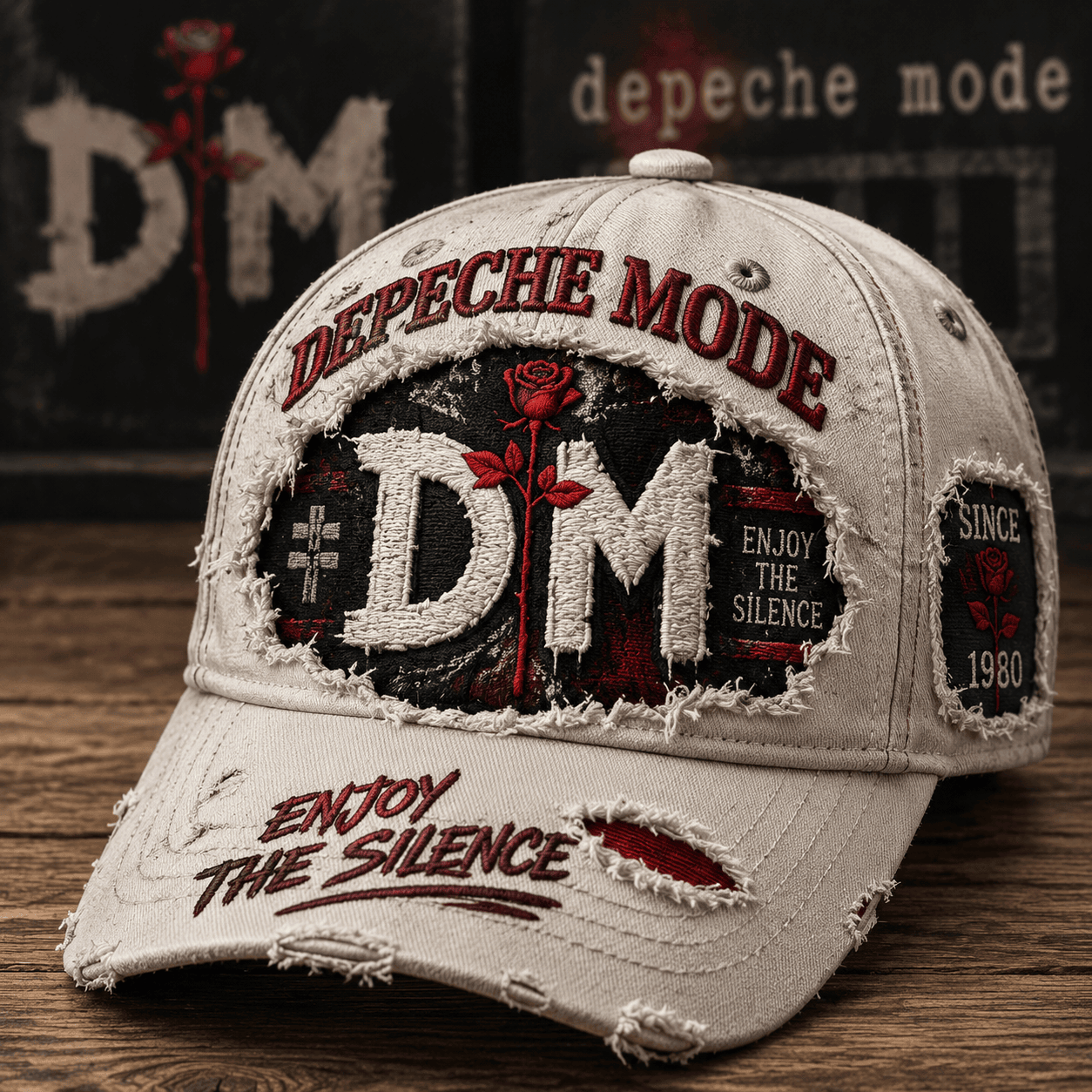Depeche Mode Enjoy The Silence Hat 2026 Depeche Mode Merch Present For Band Fans - Merchluma