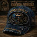 Bohse Onkelz Est 1980 Skull Hat Bohse Onkelz Merch Gifts For Rock Fans - Merchluma