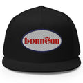 Bonneau Over The Top Arm Wrestling Snapback Hat Black Embroidered Gifts For Dad - Merchluma