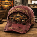 Godsmack I Stand Alone Vintage Hat Godsmack Merch Best Gifts For Rock Band Fans - Merchluma