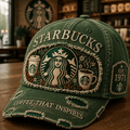Starbucks Est 1971 Hat Coffee That Inspires Hat Starbucks Merch Coffee Lover Gift For BFF - Merchluma