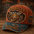Van Halen Unchained Hat Music Enthusiast Cap Van Halen Merch Gifts For Husband - Merchluma