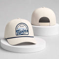 Twins DNR Days Trucker Hat 2026 Embroidered Minnesota Twins Merch Gifts For Dad - Merchluma