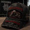 Disturbed Number Of The Beast Hat Problem Solved Hat Disturbed Band Merch Fan Gifts - Merchluma