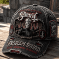 Ghost Band Merch A Tribute To Fire Of Ghost Hat Problem Solved Hat Rats On Tour Merch Fan Gifts - Merchluma