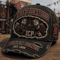 Insane Clown Posse ICE Problem Solved Hat Insane Clown Posse Merch Gift For Hip Hop Fans - Merchluma