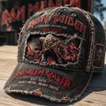 Iron Maiden Legends Never Die Hat Heavy Metal Heavy Truth Hat Iron Maiden Merch Fan Gifts - Merchluma