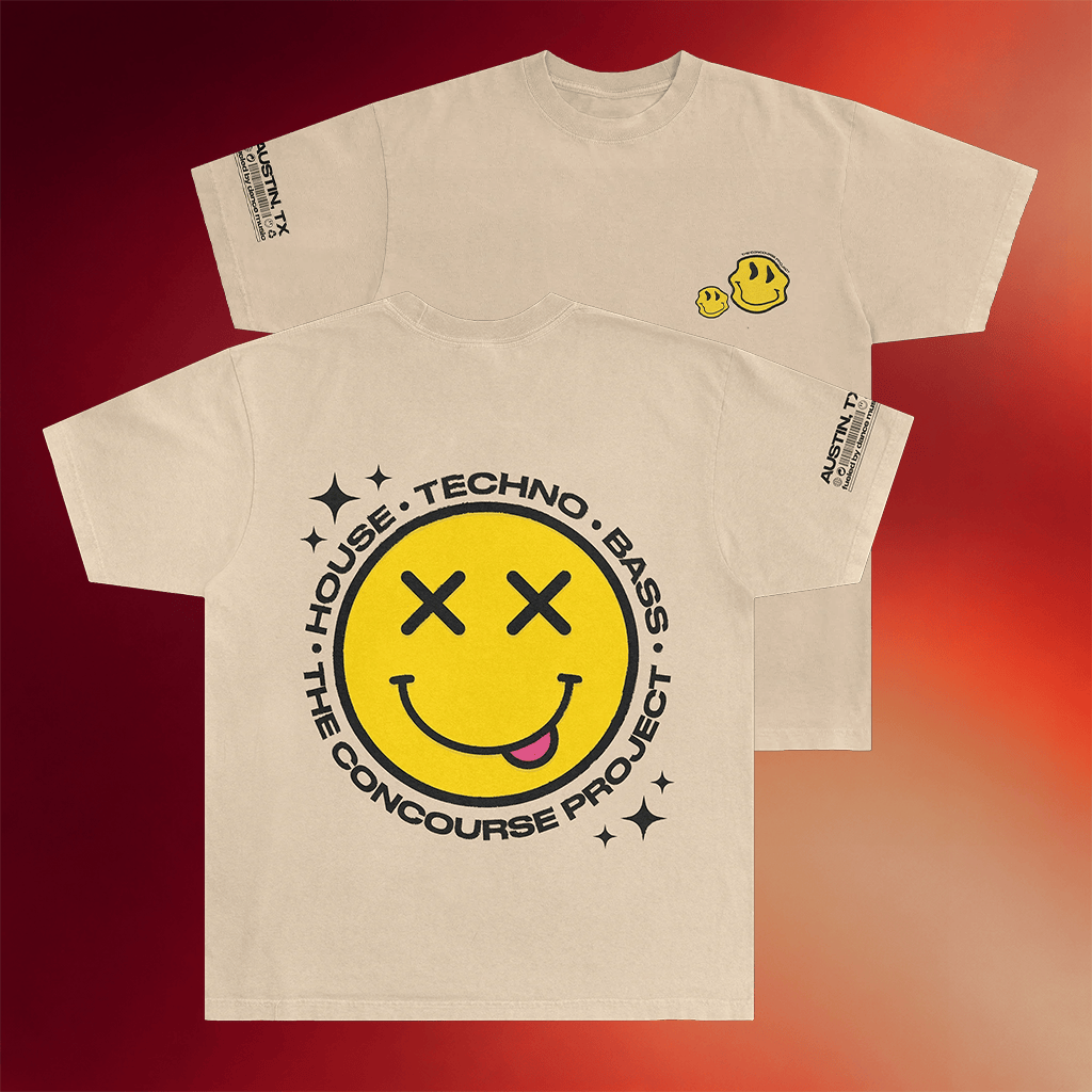 The Concourse Project Merch The Concourse Project Smiley Genre T-Shirt Gifts For Friends - Merchluma