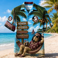 Florida State Seminoles No Work No Stress Hawaiian Shirt Seminoles Merch Gift For Fans - Merchluma