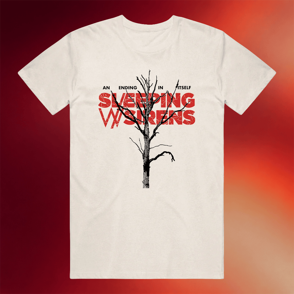 Sleeping With Sirens Merch 2026 Dead Tree T-Shirt An Ending In Itself Shirt Rock Fan Gifts - Merchluma