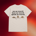 Snazzy Seagull Merch Speak No Weevil T-Shirt Unique Gifts For Husband - Merchluma
