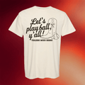 Swamp Shop Merch Toledo Mud Hens Play Ball Y’all T-Shirt Birthday Gift For Him - Merchluma