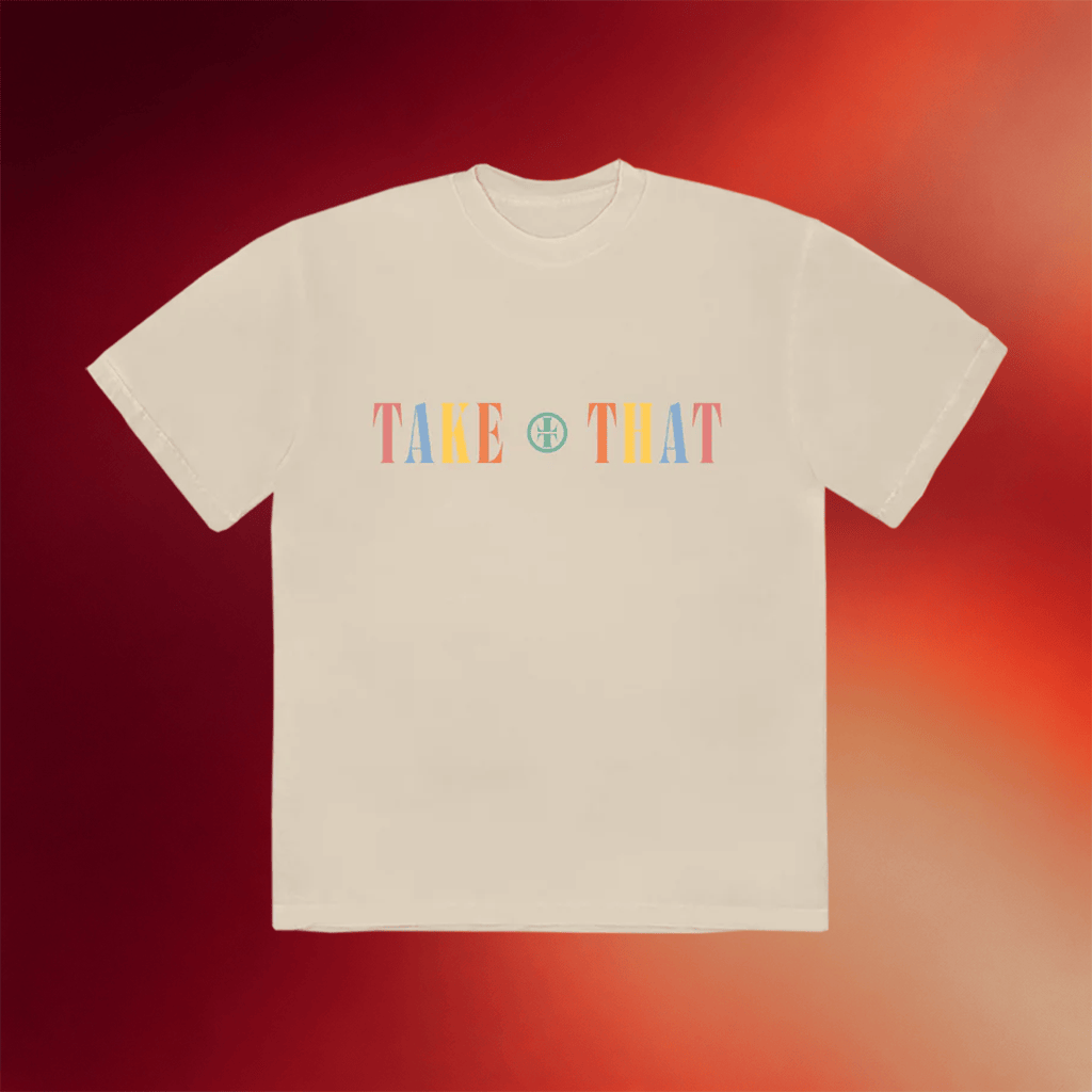 Take That Merch 2026 Take That Logo T-Shirt Best Gifts For Pop Music Fans - Merchluma