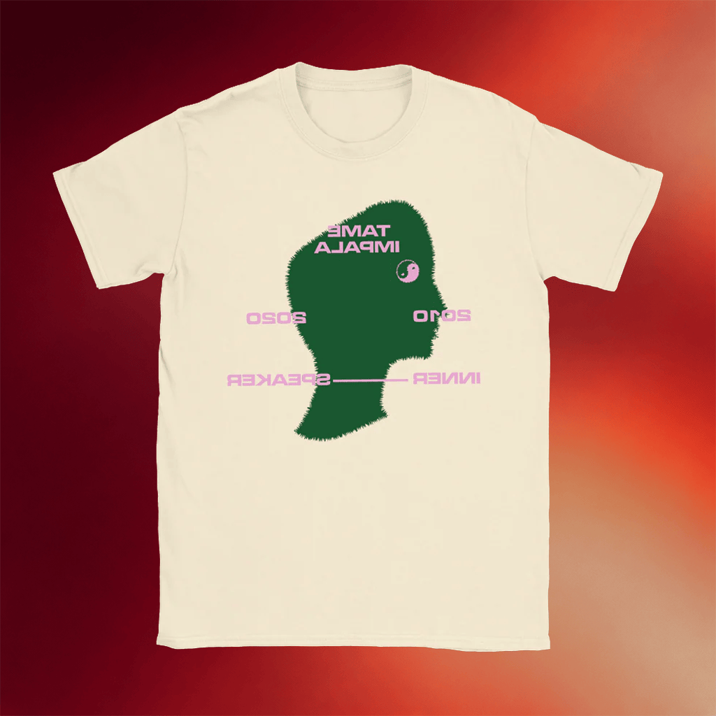 Tame Impala Merch 2026 Inner Prickly Ying T-Shirt Music Lover Gifts For Him - Merchluma