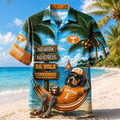 Tennessee Volunteers No Work No Stress Hawaiian Shirt Tennessee Volunteers Merch Summer Gifts - Merchluma