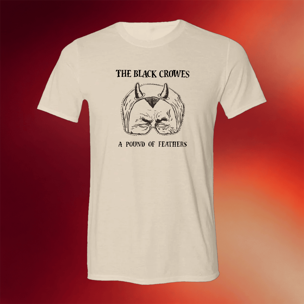 The Black Crowes Merch Natural Devil A Pound Of Feathers T-Shirt Gifts For Brother - Merchluma