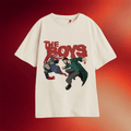 The Boys Merch 2026 Fight Illustration Season 5 Shirt The Boys T-Shirts Gift For Him - Merchluma