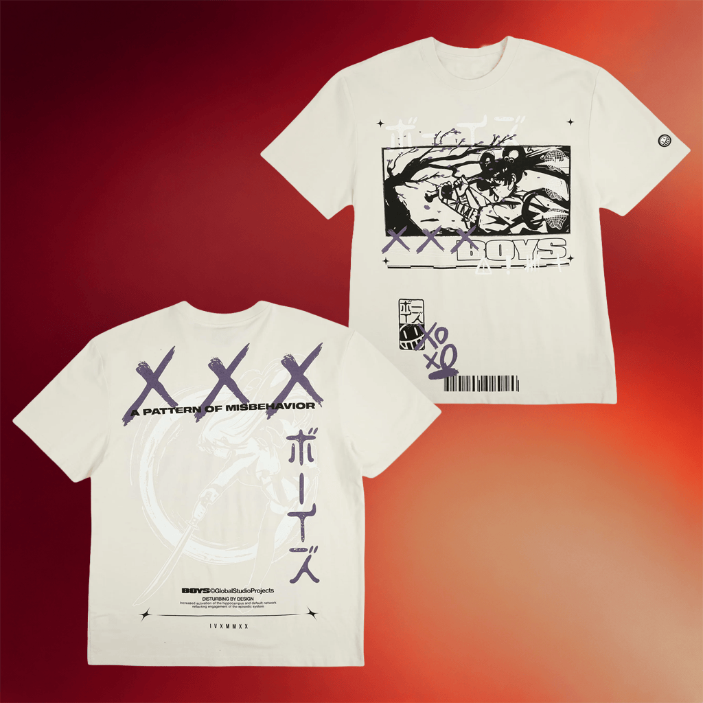 The Boys Merch 2026 Sumi Future Blossoms T-Shirt Unique Gifts For Friends - Merchluma