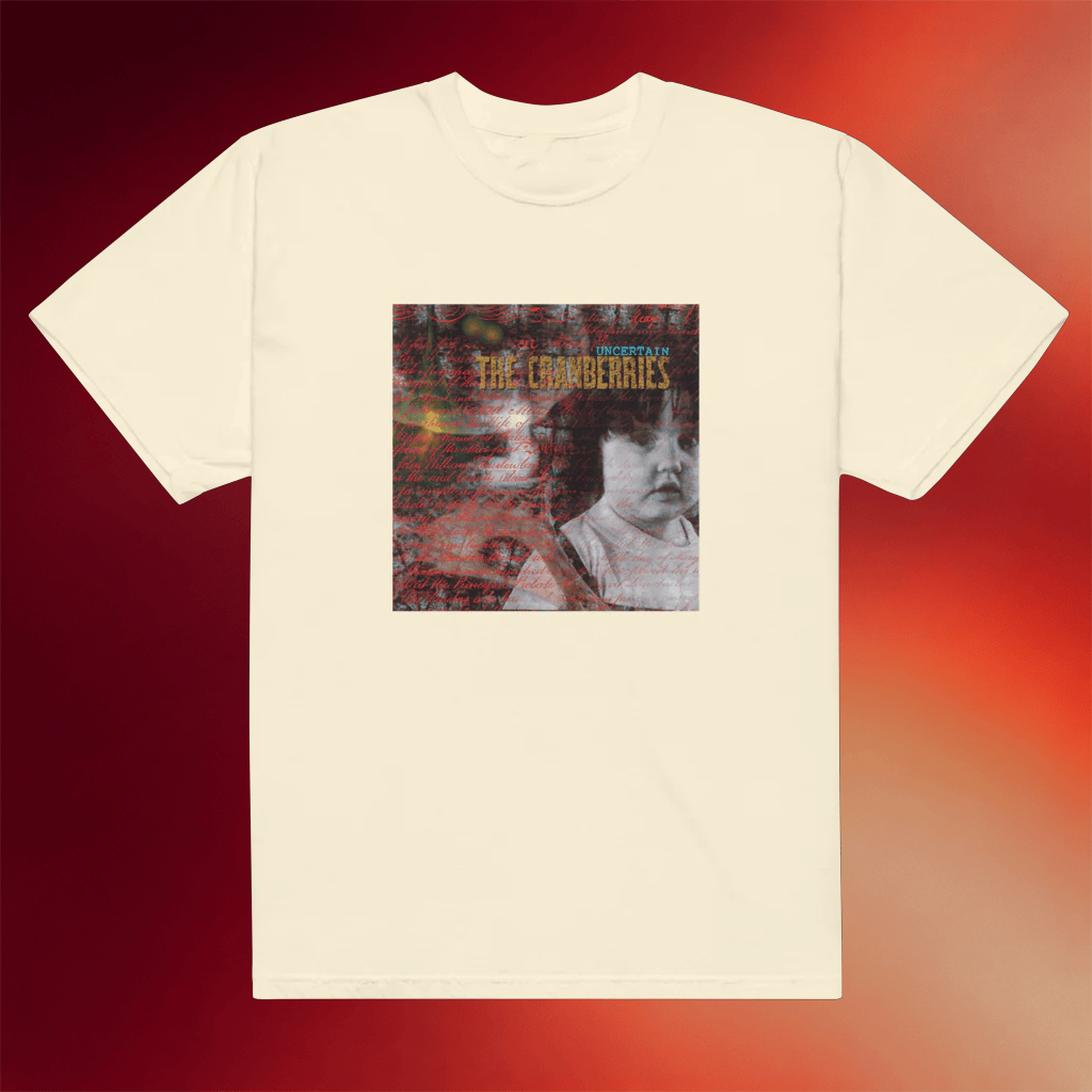 The Cranberries Merch The Cranberries Uncertain T-Shirt Gifts For Rock Band Fans - Merchluma