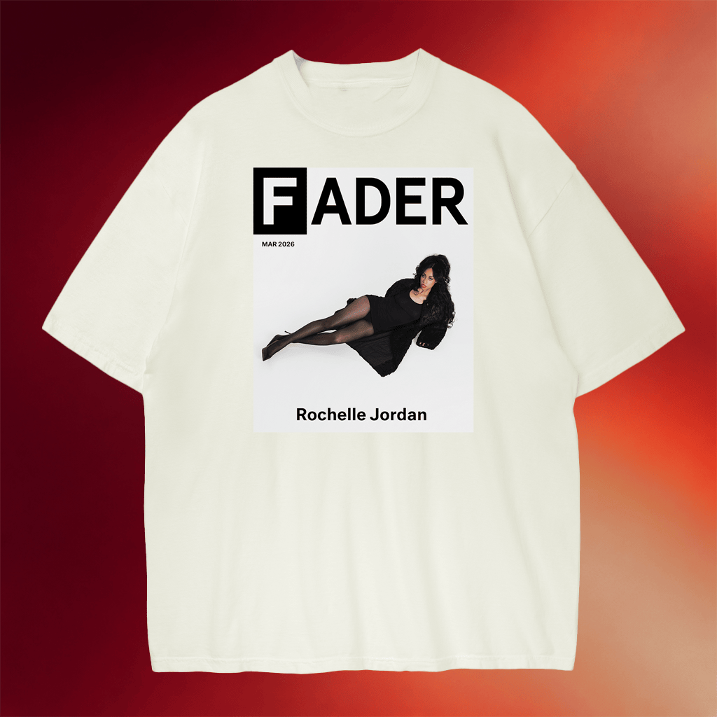 The Fader Merch 206 Rochelle Jordan V2 The Fader T-Shirt Gifts For Music Enthusiasts - Merchluma