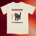 The Home Team Merch Block Cat The Home Team Shirt The Crucible Of Life I'm Feaking Out Shirt - Merchluma