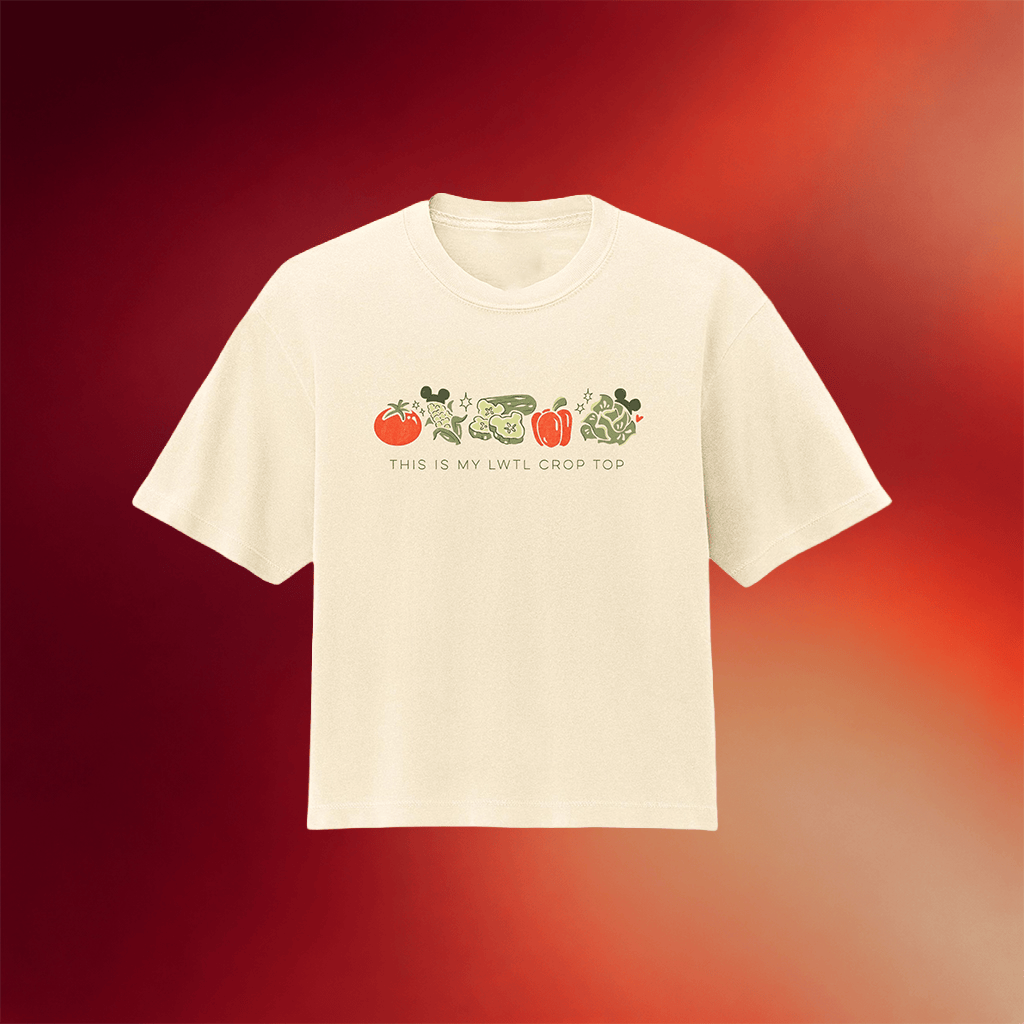 The Lost Bros Merch 2026 This Is My LWTL Crop Top T-Shirt Best Gifts For Friends - Merchluma