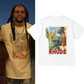 2 Chainz In Malibu Rhude Angel Shirt 2026 2 Chainz Merch Present For Brother - Merchluma