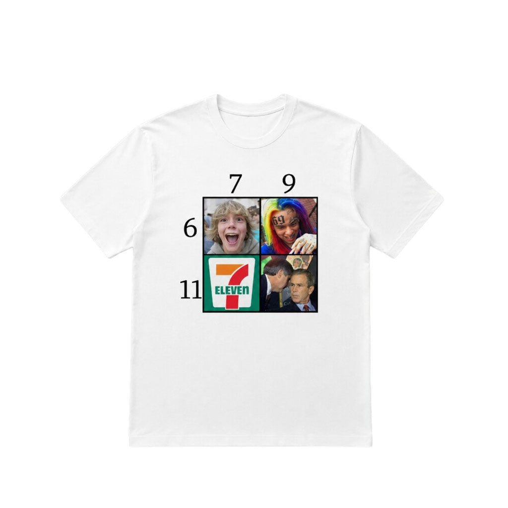 67911 6ix9ine George T-Shirt 2026 Funny Meme Shirt Gift Ideas For Friends - Merchluma