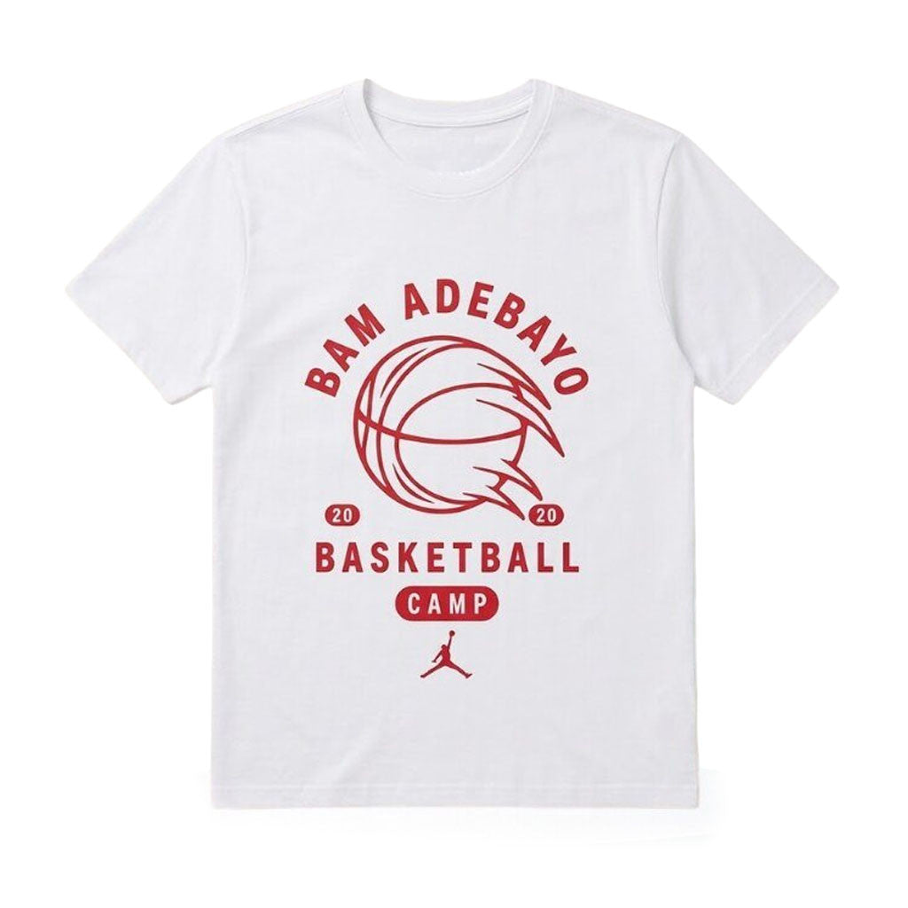 Bam Adebayo Basketball Camp T-Shirt 2026 Miami Heat Merch Gift For Basketball Fans - Merchluma