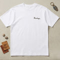 Ford Mustang Printed Logo Shirt 2026 White Ford Merch Best Gift For Brothers - Merchluma