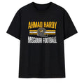 Ahmad Hardy Missouri Football Distressed T-Shirt Missouri Tigers Merch Present For Football Fan - Merchluma
