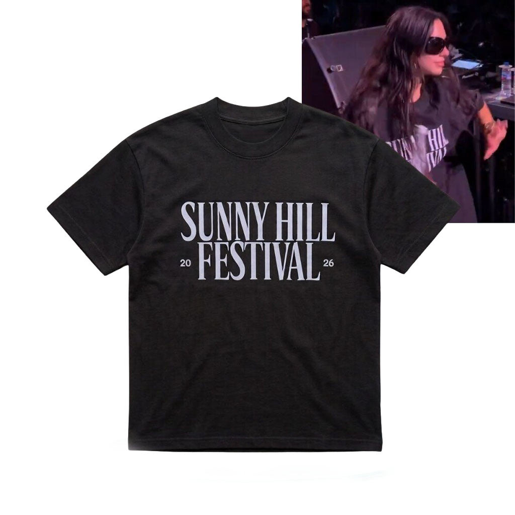 Dua Lipa Sunny Hill Festival Shirt 2026 Dua Lipa Merch Presents For Music Lovers - Merchluma