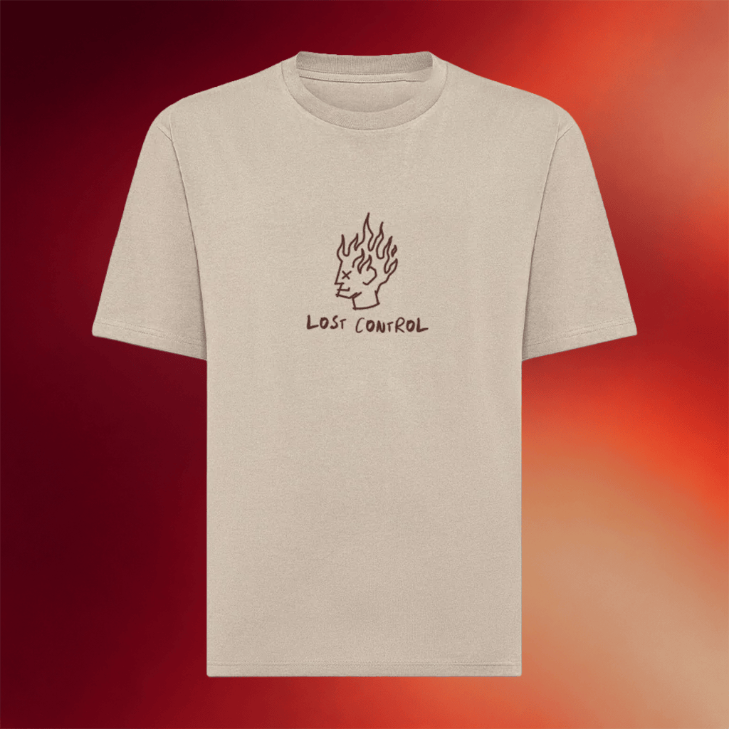 The Rumpled Merch 2026 Lost Control T-Shirt The Rumpled Band Shirt Gifts For Music Lovers - Merchluma