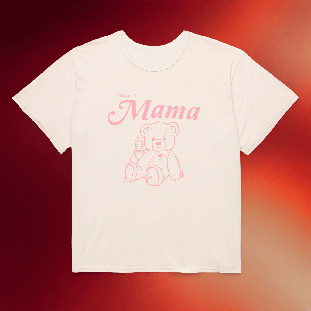 The Toast Merch 2026 Toasty Mama T-Shirt Best Mother's Day Gifts For Wife - Merchluma
