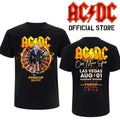 ACDC Las Vegas NV Event T-Shirt ACDC Power Up Tour Merch Present For Music Lovers - Merchluma