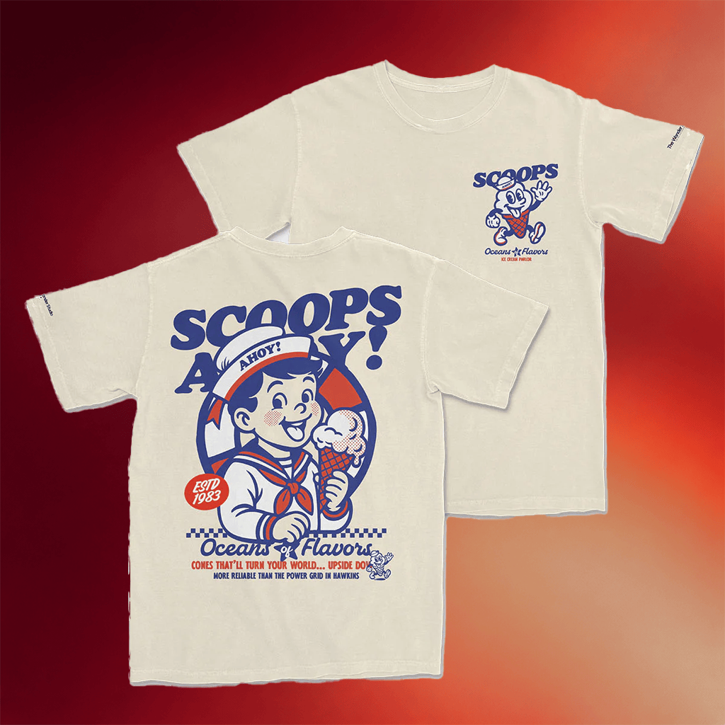 The Wonder Studio Co Merch The Scoops T-Shirt Birthday Gift For Son - Merchluma
