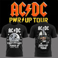 ACDC Power Up Tour 2026 Las Vegas Shirt Allegiant Stadium Concert Souvenir Tee ACDC Merch - Merchluma
