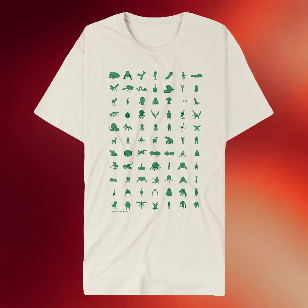 Titmouse Stuff Merch 2026 Scavengers Reign Critters T-Shirt Gift For Sci Fi Movie Fans - Merchluma