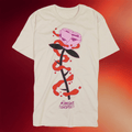 Titmouse Stuff Merch 2026 The Midnight Gospel Love Imbued Rose T-Shirt Gift For BFF - Merchluma